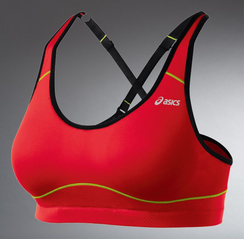 Womens ASICS ARD Adjust Bra Sports Bra