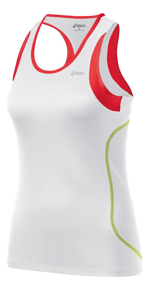 Womens ASICS ARD Singlet Singlets Technical Tops