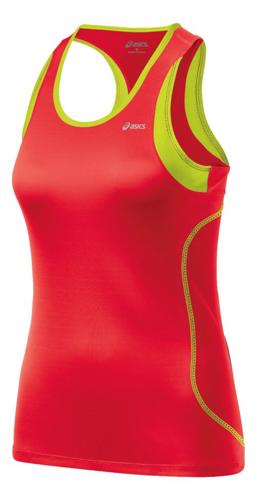 Womens ASICS ARD Singlet Singlets Technical Tops