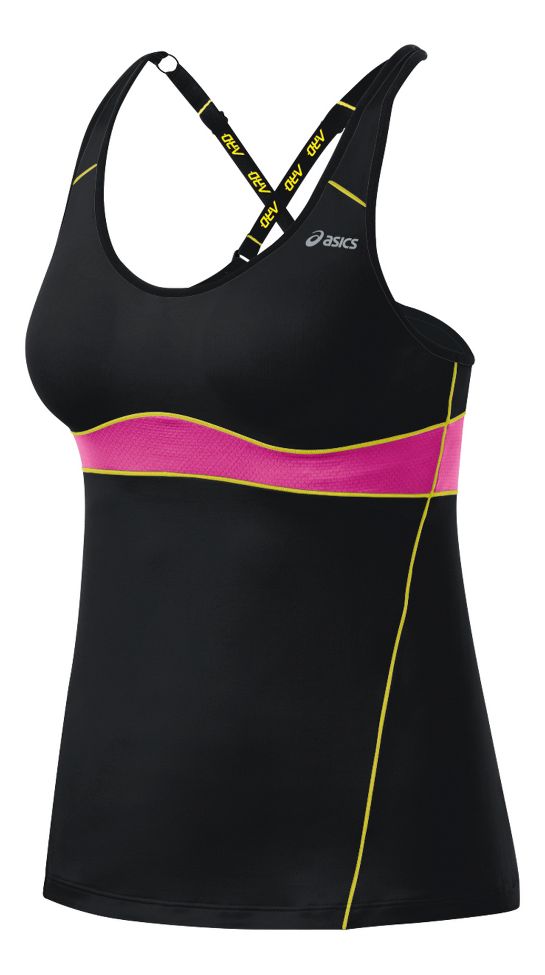 Womens ASICS ARD Adjust Shimmel Sport Top Bras