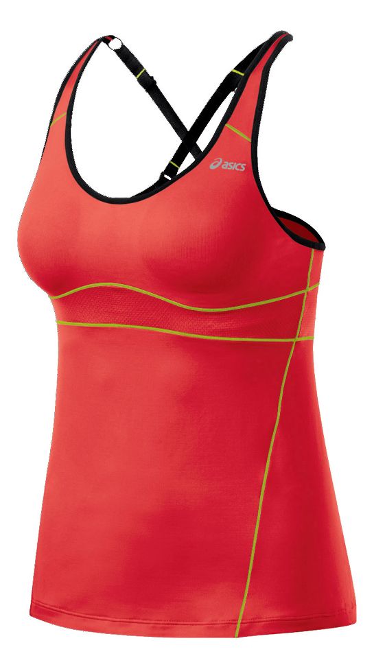 Womens ASICS ARD Adjust Shimmel Sport Top Bras