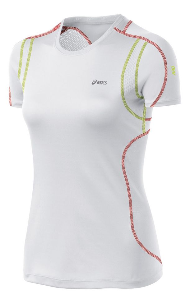 Womens ASICS ARD Short Sleeve Short Sleeve Technical Tops
