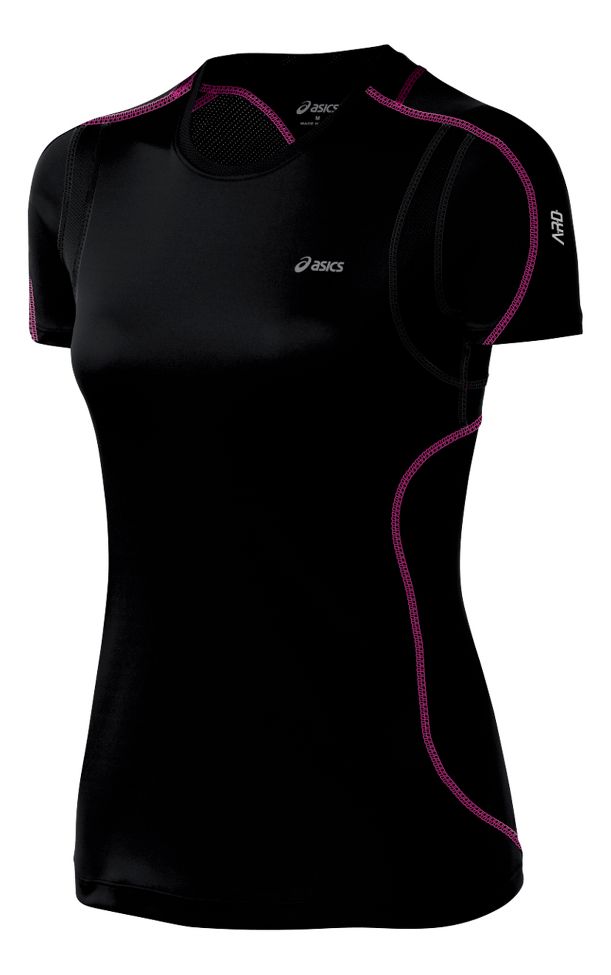 Womens ASICS ARD Short Sleeve Short Sleeve Technical Tops