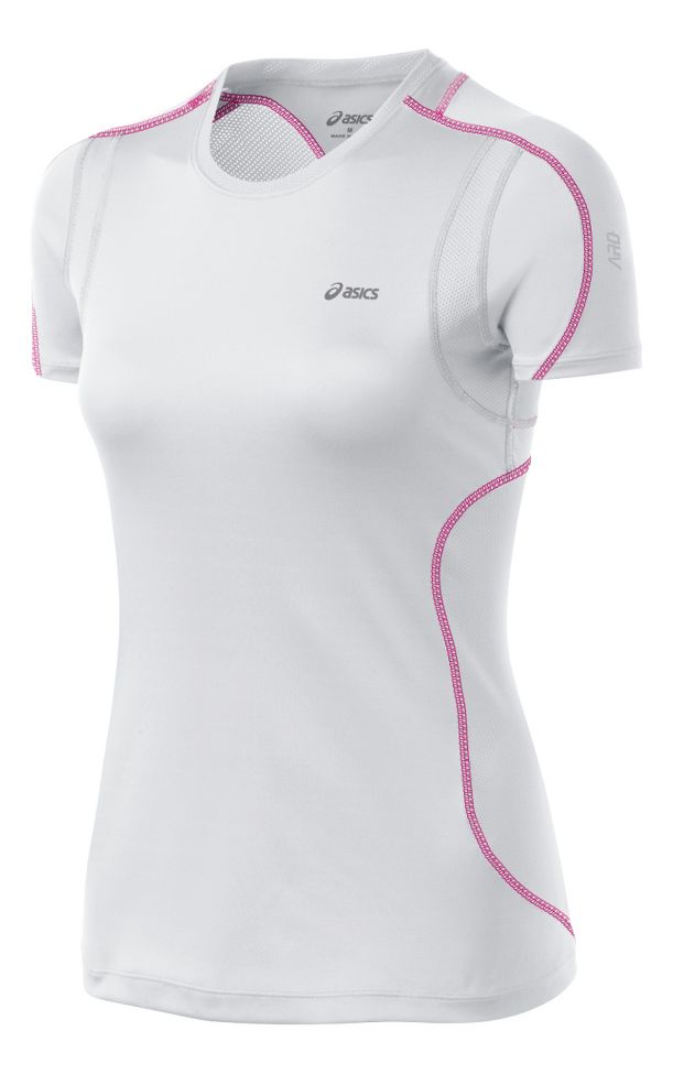 Womens ASICS ARD Short Sleeve Short Sleeve Technical Tops