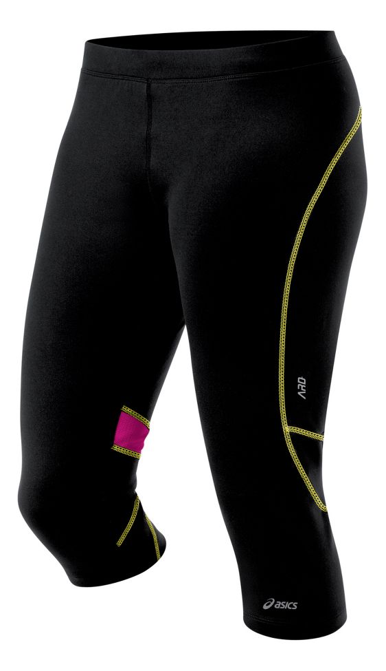 Womens ASICS ARD Capri Capri Tights