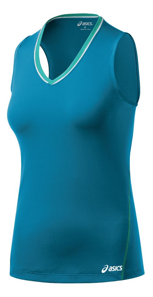 Womens ASICS Ally Tank Tanks Technical Tops