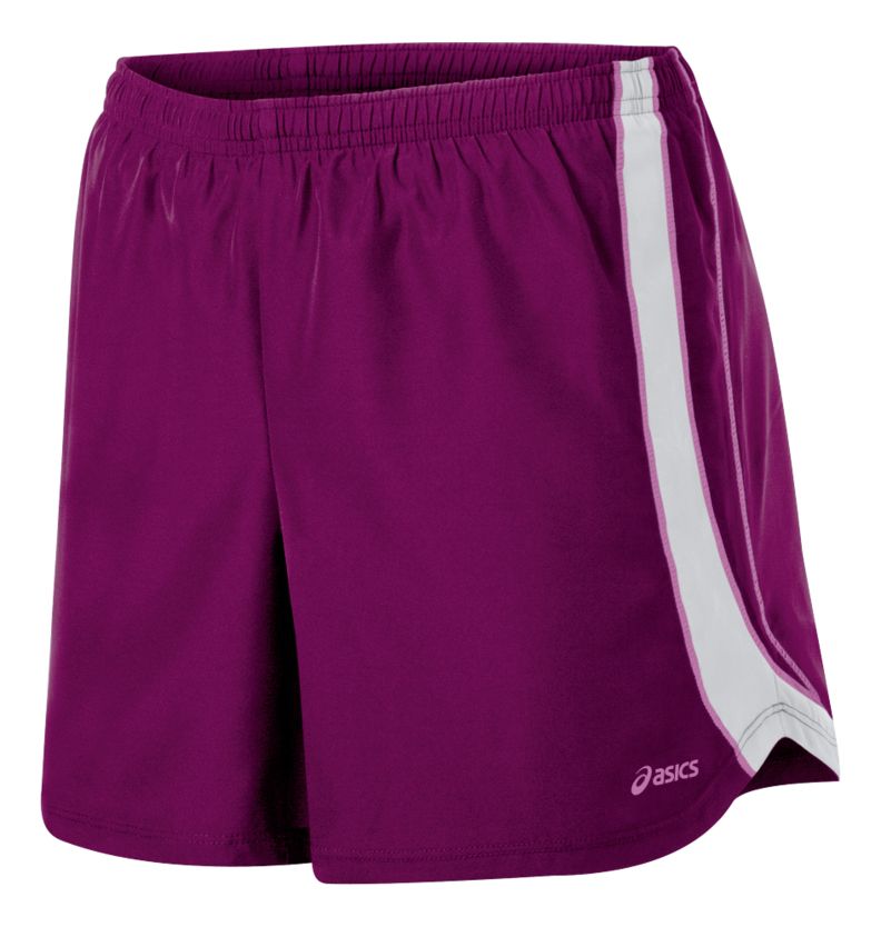 Womens ASICS 5" Short Lined Shorts