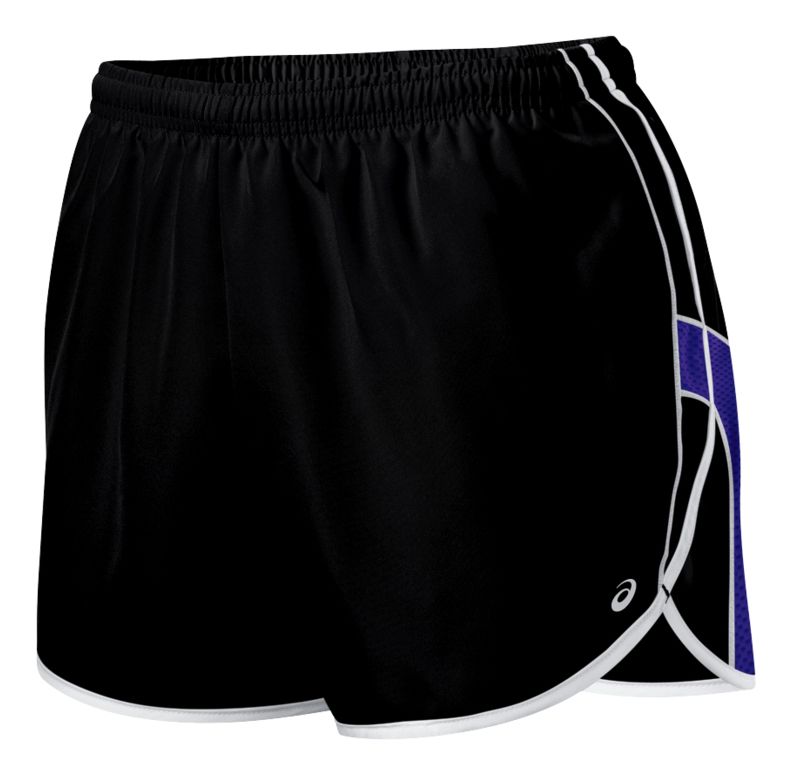 Womens ASICS Quad Short Lined Shorts