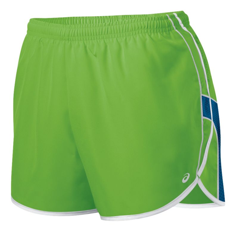 Womens ASICS Quad Short Lined Shorts