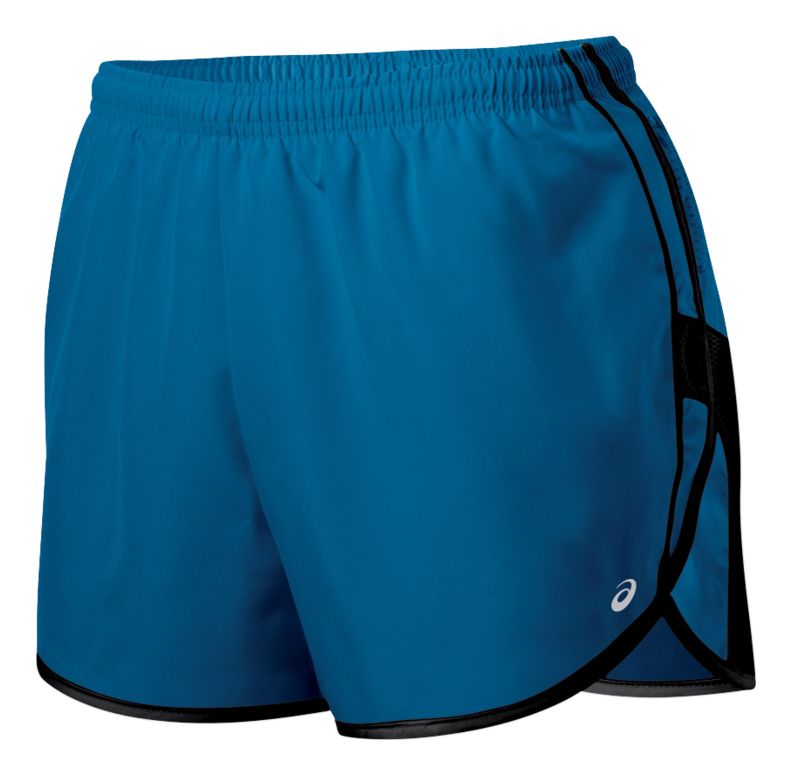 Womens ASICS Quad Short Lined Shorts
