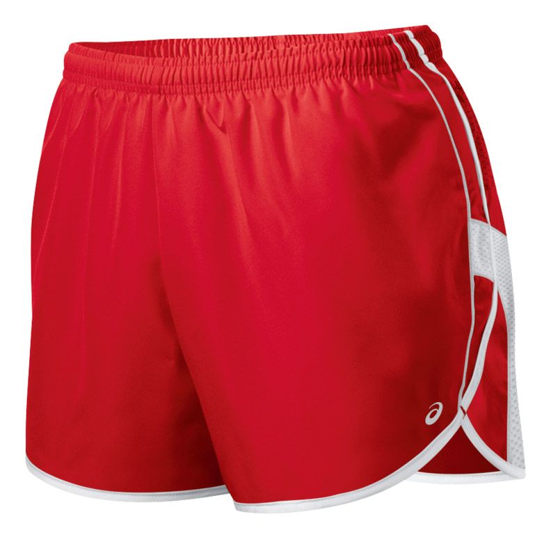 Womens ASICS Quad Short Lined Shorts