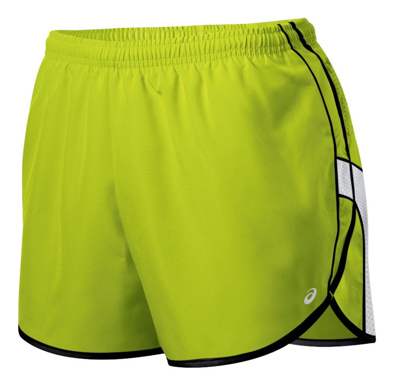 Womens ASICS Quad Short Lined Shorts