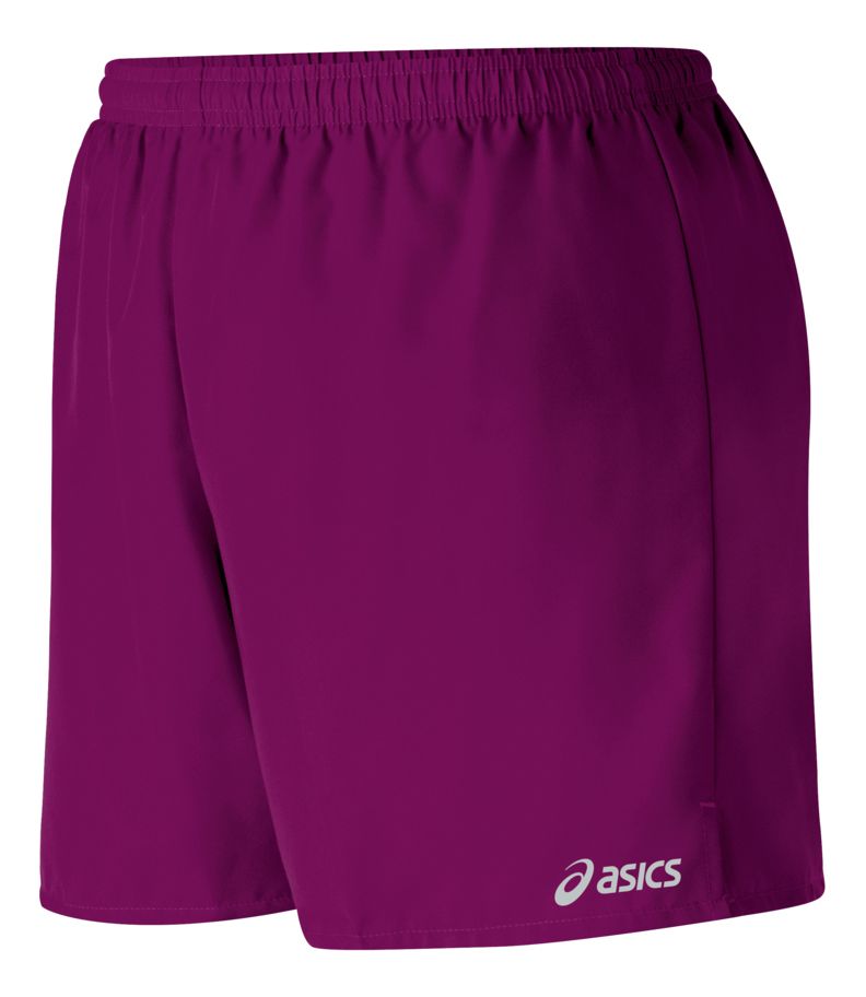 Womens ASICS Core Microfiber Short Lined Shorts