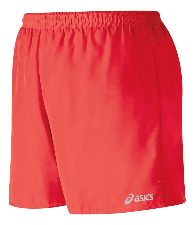 Womens ASICS Core Microfiber Short Lined Shorts