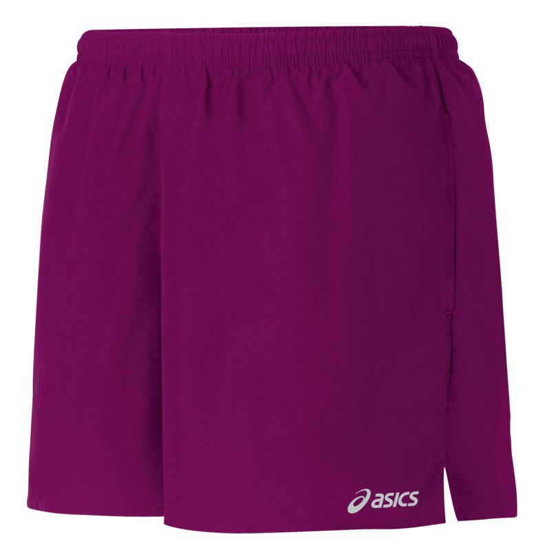 Womens ASICS Core Pocketed Lined Shorts