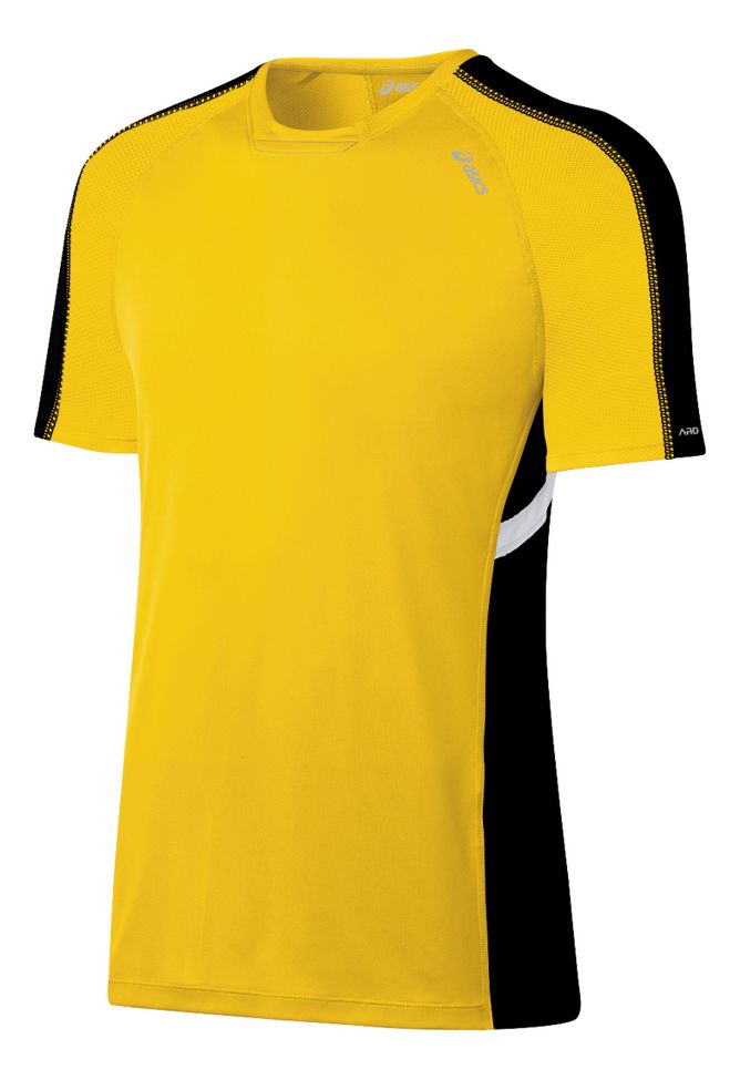 Mens ASICS ARD Short Sleeve Short Sleeve Technical Tops