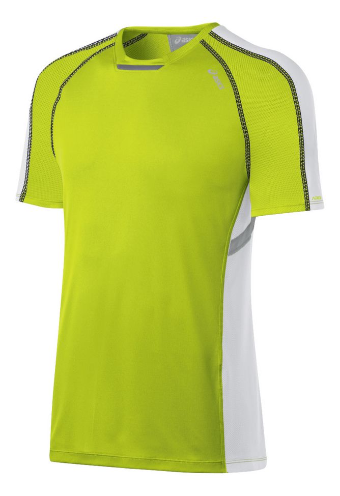 Mens ASICS ARD Short Sleeve Short Sleeve Technical Tops
