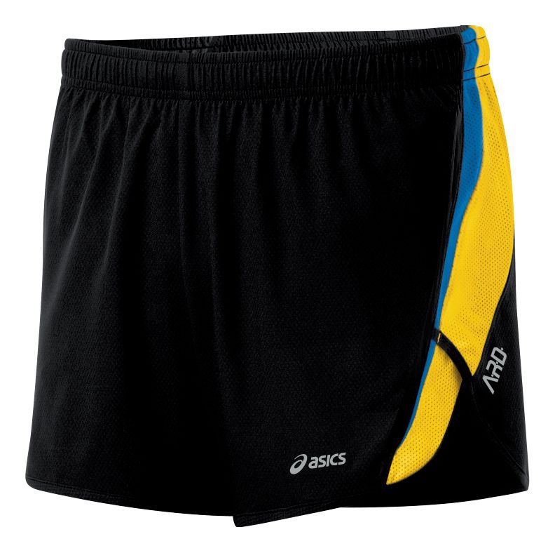 Mens ASICS ARD Split Short Splits Shorts