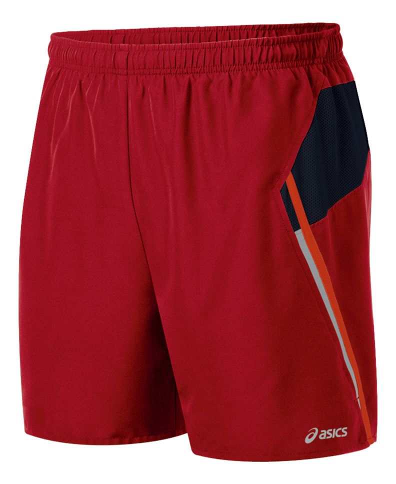 Mens ASICS 5" Short Lined Shorts