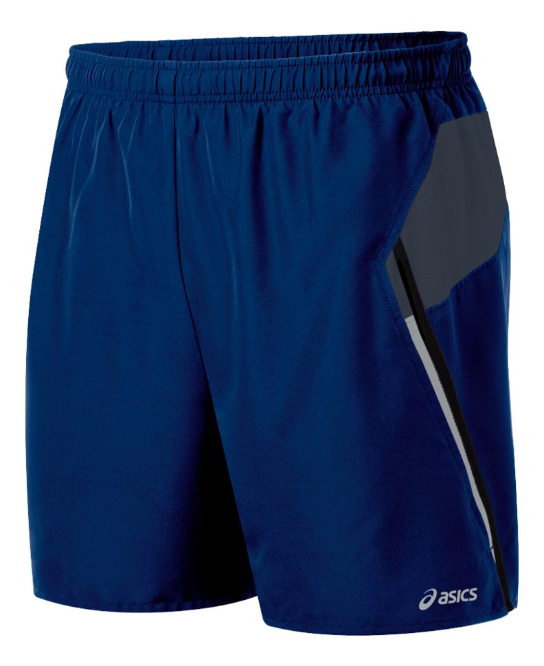 Mens ASICS 5" Short Lined Shorts