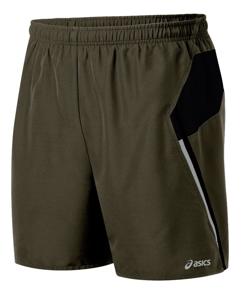 Mens ASICS 5" Short Lined Shorts