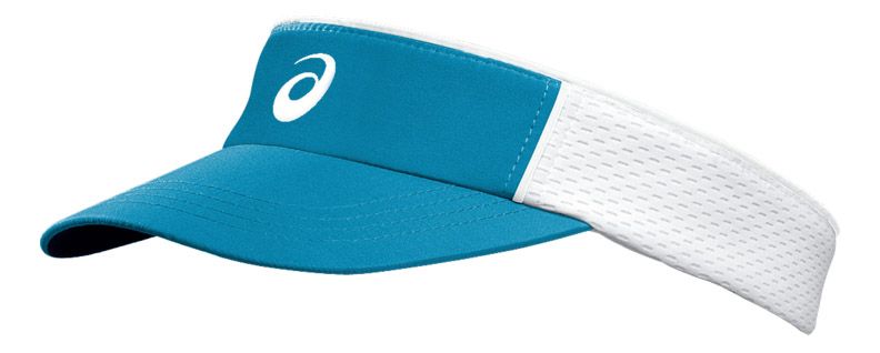 Womens ASICS Court Diva Visor Headwear