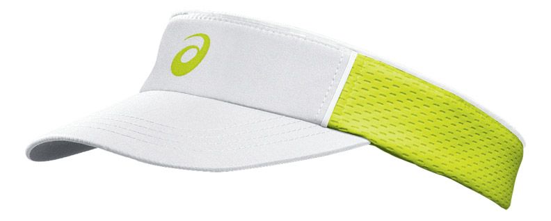 Womens ASICS Court Diva Visor Headwear