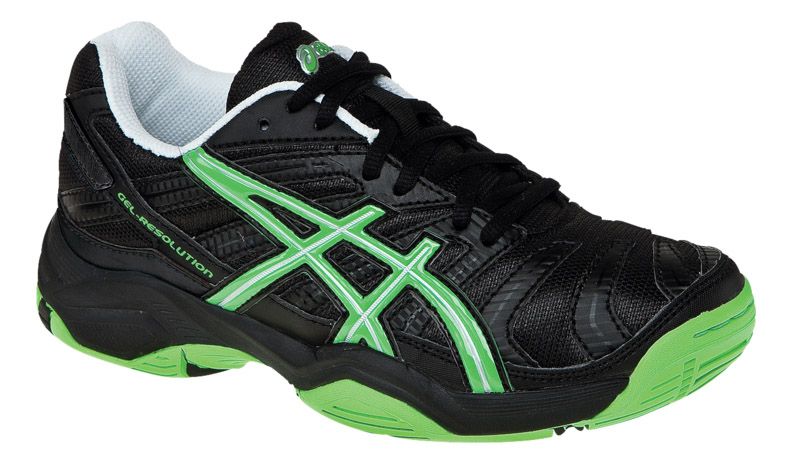 Kids ASICS GEL-Resolution 4 GS Court Shoe