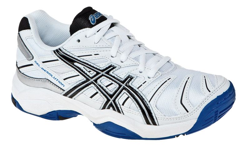 Kids ASICS GEL-Resolution 4 GS Court Shoe