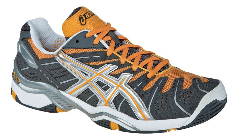 Mens ASICS GEL-Resolution 4 Court Shoe