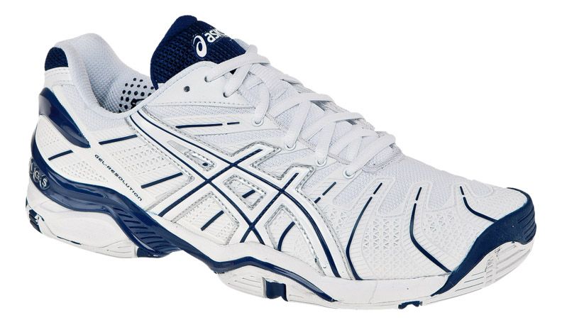 Mens ASICS GEL-Resolution 4 Court Shoe