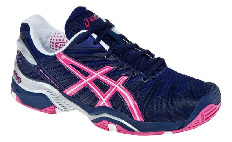 Womens ASICS GEL-Resolution 4 Court Shoe