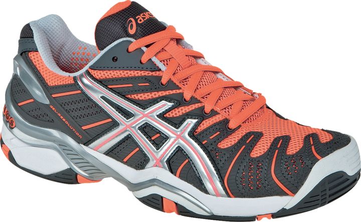 Womens ASICS GEL-Resolution 4 Court Shoe