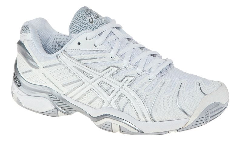Womens ASICS GEL-Resolution 4 Court Shoe