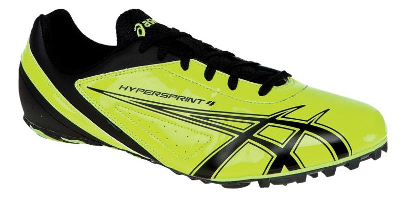 Mens ASICS Hypersprint 4 Track and Field Shoe