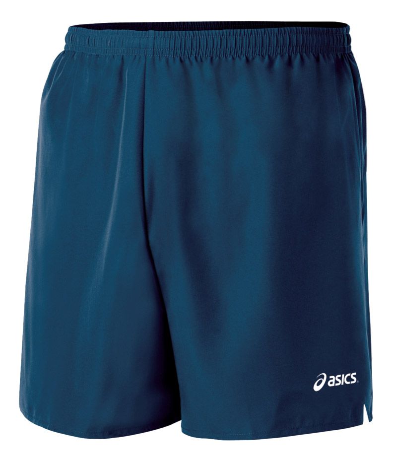 Mens ASICS Core Microfiber Short Lined Shorts