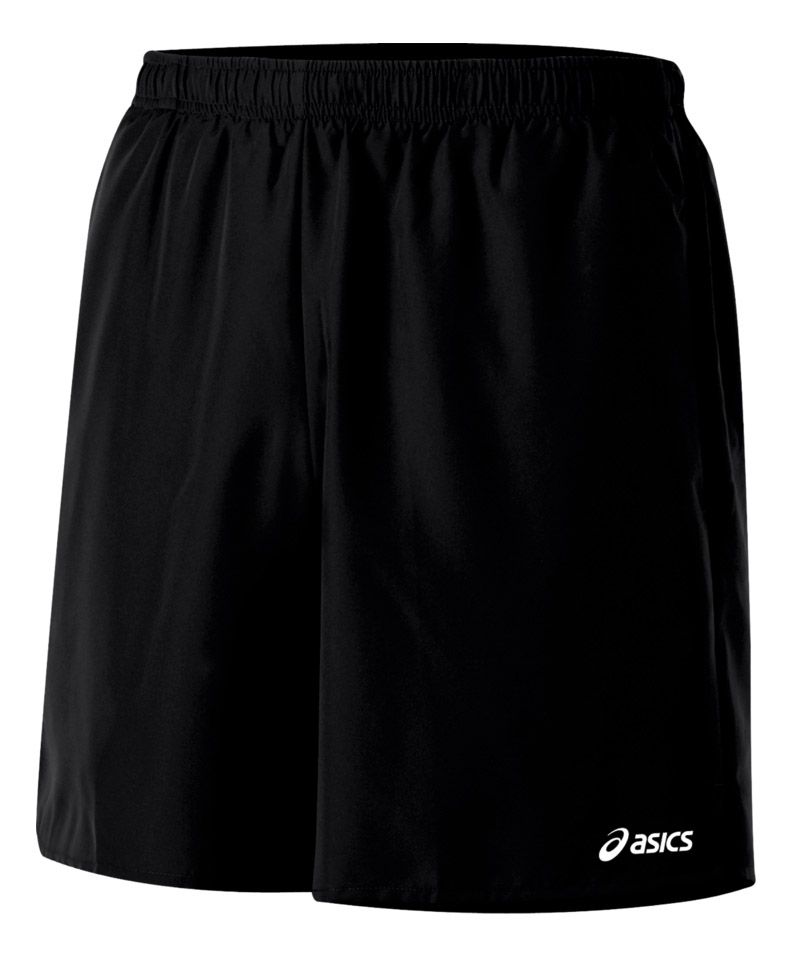 Mens ASICS Core Pocketed Short Lined Shorts