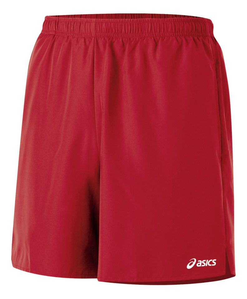 Mens ASICS Core Pocketed Short Lined Shorts