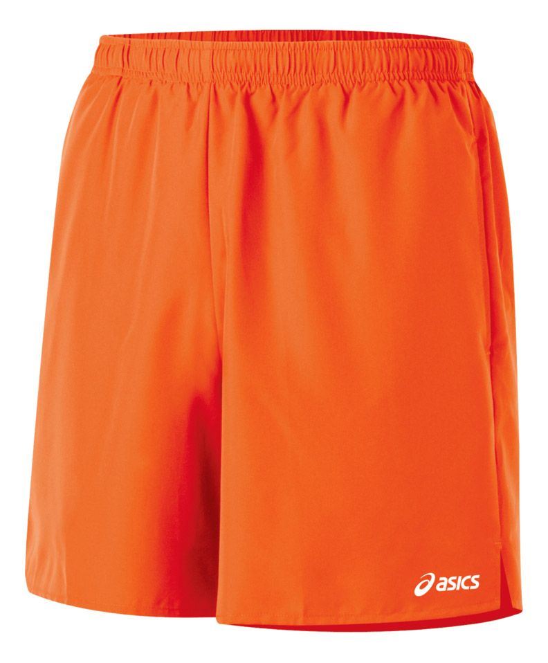 Mens ASICS Core Pocketed Short Lined Shorts
