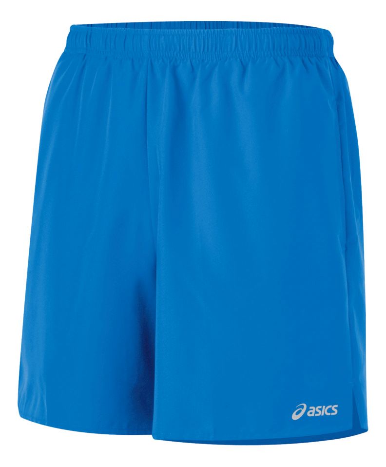 Mens ASICS Core Pocketed Short Lined Shorts