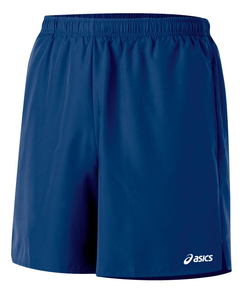 Mens ASICS Core Pocketed Short Lined Shorts
