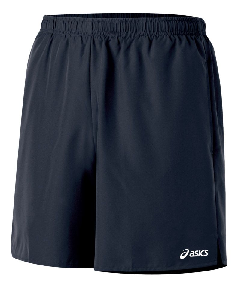 Mens ASICS Core Pocketed Short Lined Shorts