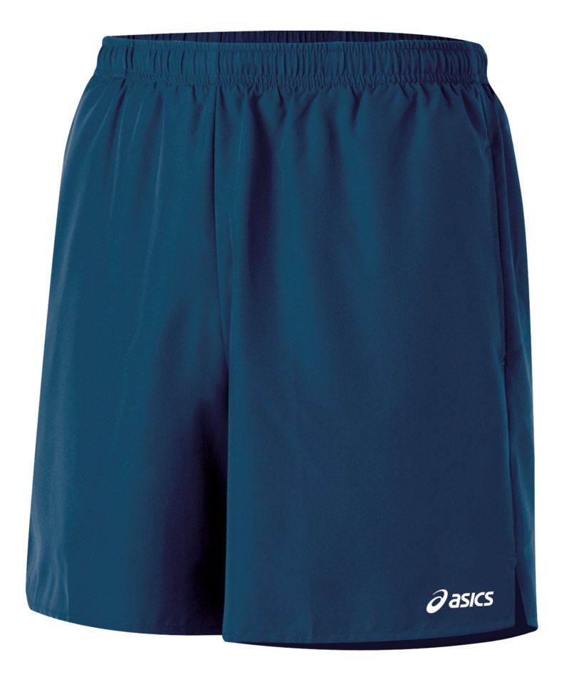 Mens ASICS Core Pocketed Short Lined Shorts