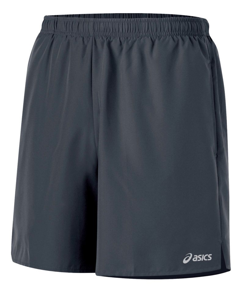 Mens ASICS Core Pocketed Short Lined Shorts