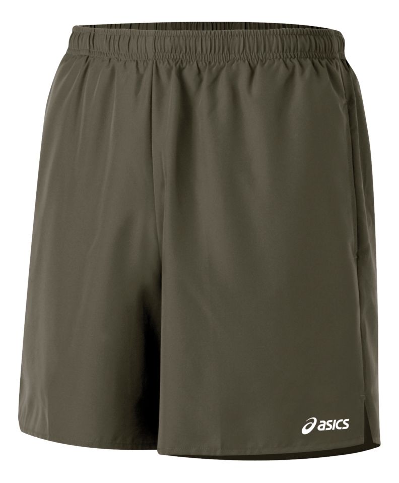 Mens ASICS Core Pocketed Short Lined Shorts