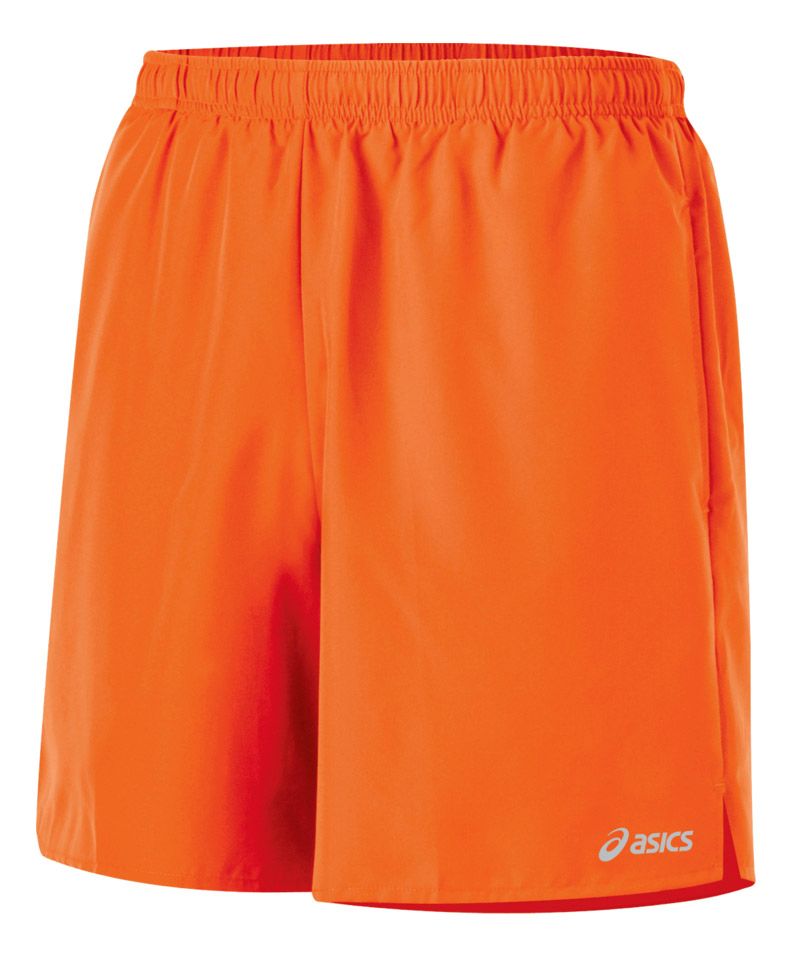 Mens ASICS Core Pocketed Short Lined Shorts