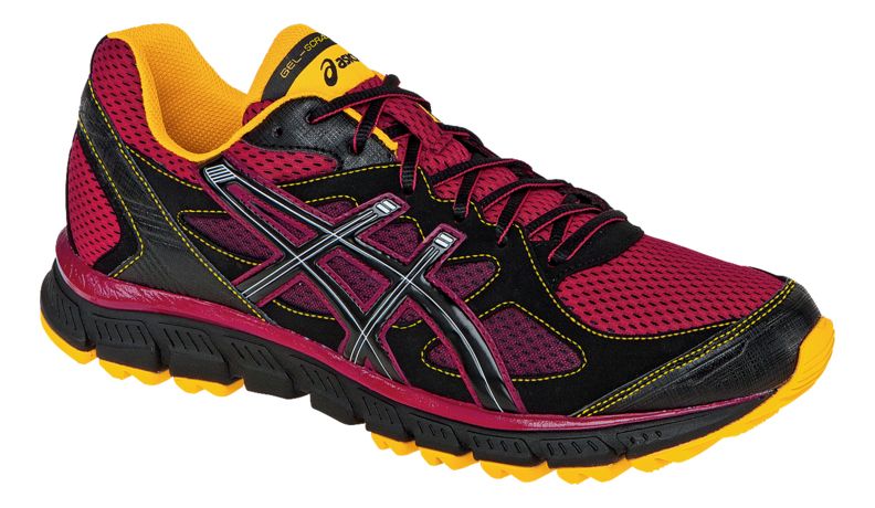 Mens ASICS GEL-Scram Trail Running Shoe