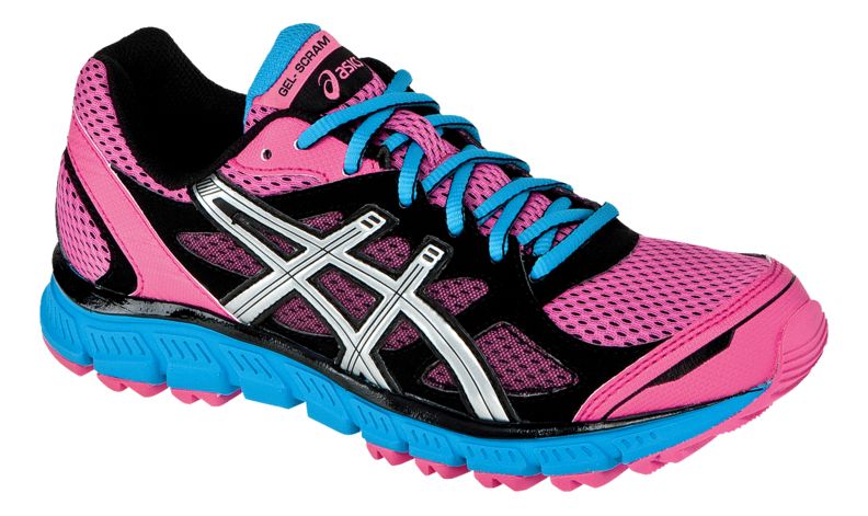 Womens ASICS GEL-Scram Trail Running Shoe