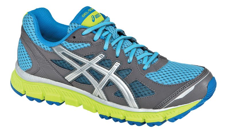 Womens ASICS GEL-Scram Trail Running Shoe