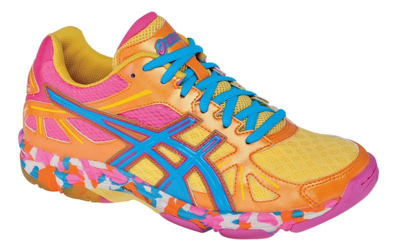 Womens ASICS GEL-Flashpoint Court Shoe